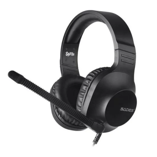 Sades Spirits Gaming Headset SA-721 - Black